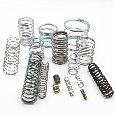 China Coil China Manufacturer Constant Force Compression Spring Galvanized for sale