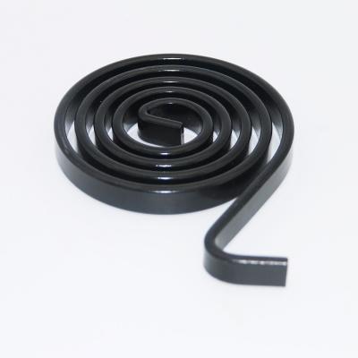 China Good quality stainless steel spiral flat coil spring for automotive industry for sale