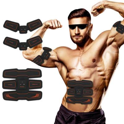 China ABS Stimulator Muscle Toner Ten EMS Muscle Stimulator Cheapest Price 3 Pads Body Massager for sale