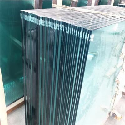 China Custom china wholesale yard glass for greenhouses anti slip clear tempered glass for sale