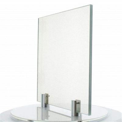 China Chinese factory price flat yard shape laminated glass double laminated glass for sale