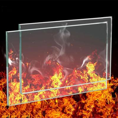 China Yard China Standard Wholesale High Quality Safety Fireproof Glass for sale