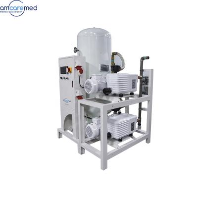 China Industrial Utilities Medical Lubricated Central Vacuum System Rotary Vane Vacuum Pump Oil for sale