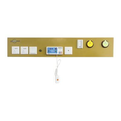 China Supply Medical Head Unit Bed Medical Bed Outlets NTC100 ICU Gas Head Panel for sale