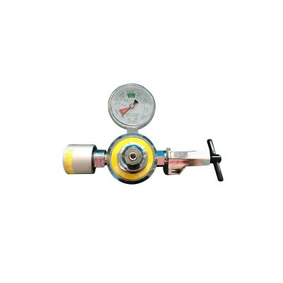 China Pin Index Medicla Air Regulator with Schrader's AM-SR Valve Medical Oxygen Regulator for sale