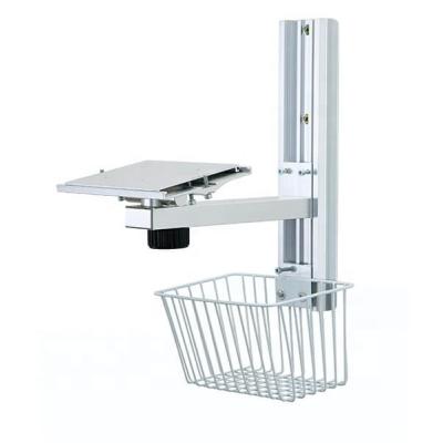 China Aluminum Alloy Hospital Monitor Wall Mounted Bracket Aluminum Alloy Guards Using Bracket For Patient Monitor for sale