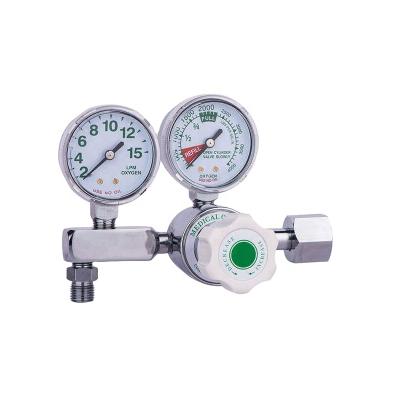 China Medical Gas Flow Meter Regulator Oxygen Pressure Regulator AM-O-GR-582 for sale