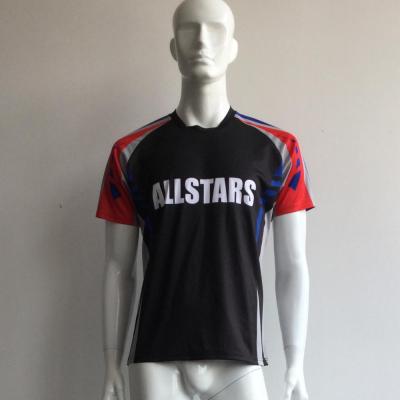 China High Quality Custom Made Breathable Latest Style Sublimation Sports T Shirts for sale