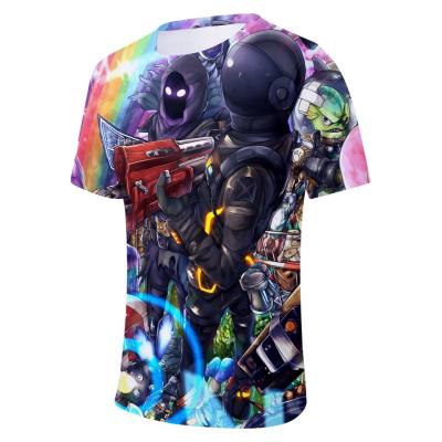 China Colorful Anti-Wrinkle Cartoon T-shirt Printing T-shirt Women T-shirt Running Plus Size Logo T-shirt Women's Girls' T-shirts for sale