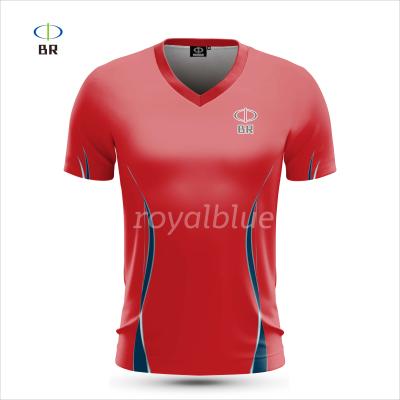 China Anti-wrinkle short sleeve custom sublimated v neck tshir cheap mens design heat print t-shirts t-shirt new ruler OEM ODM service for sale