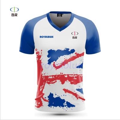 China Dropship RTS Anti-Wrinkle Printing T-Shirts, High Quality Digital Printing Custom Designs dtg Printed Unique Graphic T-shirt Tees For Men for sale