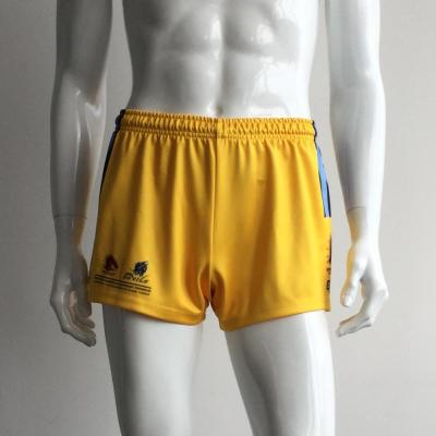 China Sustainable Custom Sublimated Training Shorts for sale