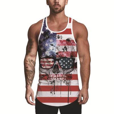 China Wholesale QUICK DRY 100% Polyester Sublimation Print Tank Top China Manufacturer Wholesale Rugby Sports Singlet Polyester 100% Dry Fit Tank Top for sale