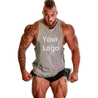 China QUICK DRY Custom Printed Nursing Clothing Men's Streetwear Gym Tank Top, Custom Drop Ship Custom Print Tank Top Women for sale