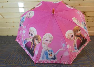 中国 マニュアル/自動車の開いた子供の特性の傘、Umbrella Anti Rustディズニーの王女 販売のため