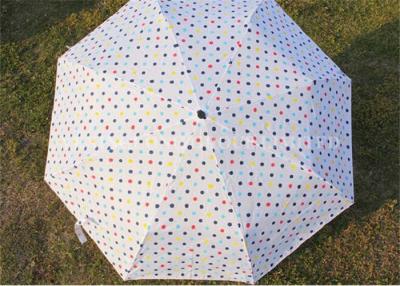 China UV Protection Windproof Folding Umbrella Strong Small Umbrella Plastic Handle for sale