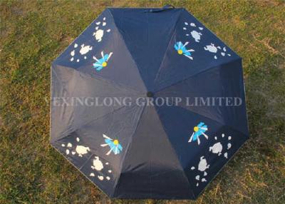 China Colour Changing Large Folding Umbrella  , Creative Water Magic Umbrella As Seen On Tv for sale