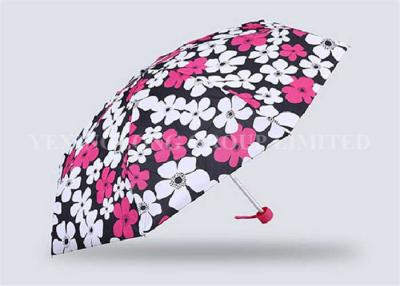 China Fashion Ultralight 5 Fold Umbrella Adult Casual Leak Proof Pocket Mini Umbrella for sale