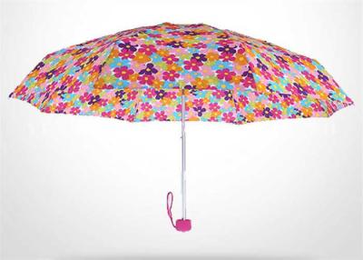 Chine Le parapluie léger antipluie de voyage, petit plient des nervures d'aluminium de parapluies à vendre