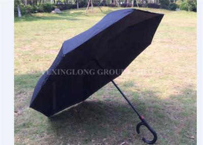 Chine Le plus défunt parapluie se pliant inverse incassable de golf de parapluie/auvent de double à vendre