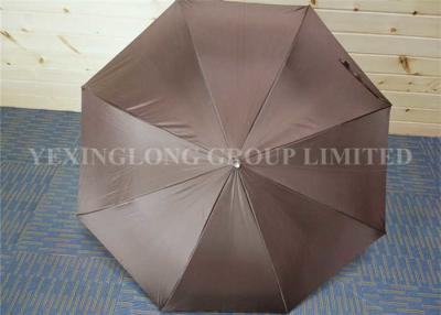 Chine Parapluie droit de poignée de 27 pouces avec le ressort d'extension et l'axe d'aluminium à vendre