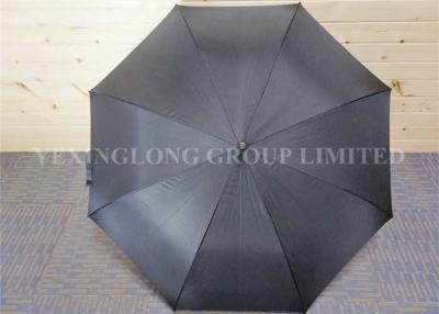 China Promotional Custom Logo Curved Handle Umbrella With Shoulder Bag 30 Inches 8 Panels for sale