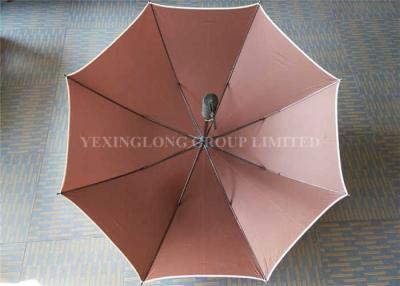 Chine Le parapluie de pluie de golf de protection de Sun, Overlock pique le parapluie du golf des femmes de bâton à vendre