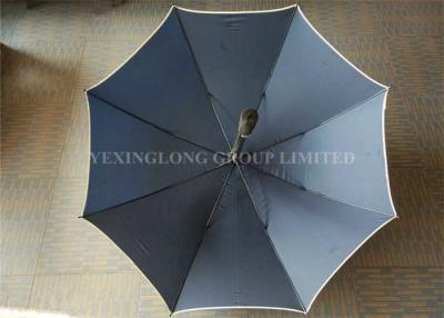 China Flip Proof Personalized Golf Umbrellas , Outdoors Large Heavy Duty Rain Umbrella for sale