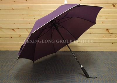 China Promotional Oversized Windproof Golf Umbrella That Can Withstand Wind 8 Panels for sale