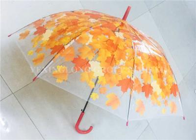 Chine Parapluie de bulle de contrat de preuve de secousse, parapluie transparent de dôme de PVC à vendre