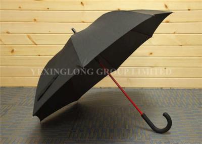 China Wind Proof Black Unique Rain Umbrellas 585 23