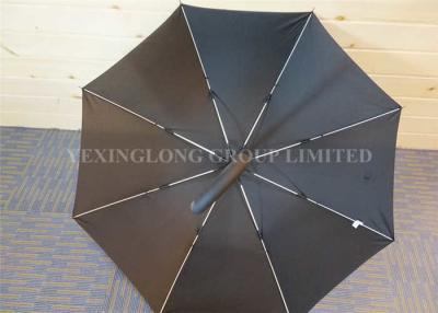 China Special Designed Unique Rain Umbrellas Colorful Frame Curved Rubber Handle for sale