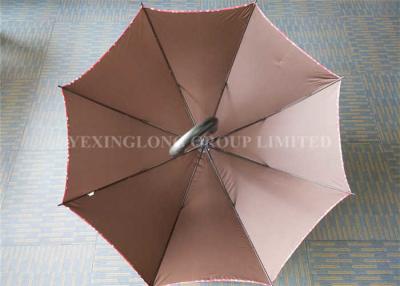 China Full Fiberglass Promotional Gifts Umbrellas With Printed Logo Hydrophobic for sale