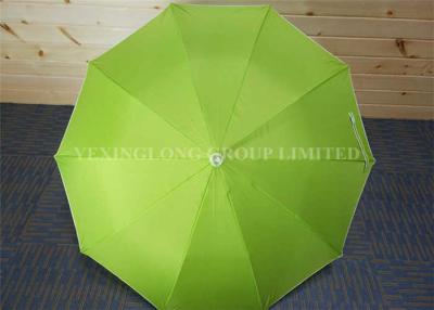 China Waterproof Military Promotional Gifts Umbrellas Lime Green Rain Umbrella With Eva Handle for sale