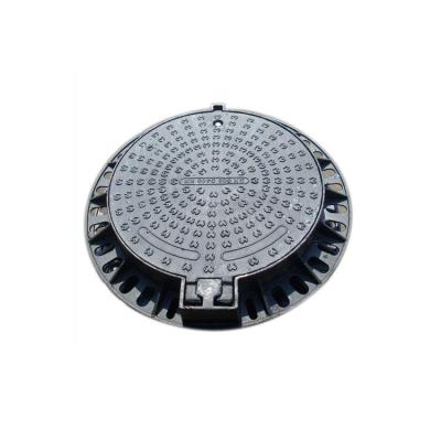 China Aluminum Composite Ductile Iron / Gray Iron China Sand Casting Manhole Cover Price Manufacturer for sale