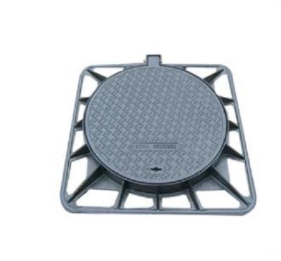 China Road Traffic Safety Ductile Iron Manhole Cover And Frame Cast Iron Pipes Ductile Iron for sale