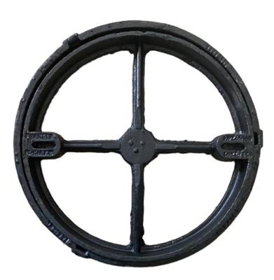 China Road Traffic Safety Ductile Iron Manhole Cover And Frame Cast Iron Pipes Ductile Iron for sale