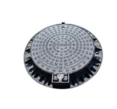 China Anti-impact En124 B125 C250 D400 E600 F900 Customized Ductile Iron Manhole Covers Height Iron Manhole Cover for sale