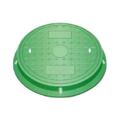 China Anti-impact Circular Power Manhole Cover Double Manhole Covers Power Manhole Covers for sale