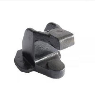 China Auto machinery cast iron spare parts auto parts manhole cover nissan brake pads for sale