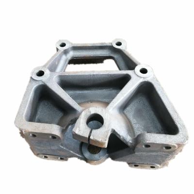 China Aluminum alloy investment casting/die casting with nodular cast iron for sale