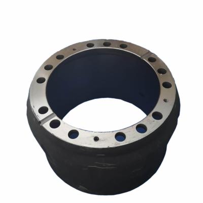 China Machinery Truck Auto Parts Brake Drum OEM Support Customization for sale