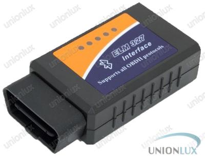 China CAN-BUS Bluetooth ELM327 Wireless OBDII Diagnostic Scanner Interface for sale