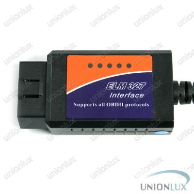 China Alfa Romeo OBD Diagnostic Interface OBD2 Tool , ELM327 for sale