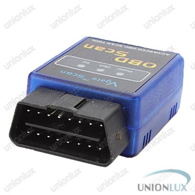 China Wireless OBD2 Diagnostic Tool, Bluetooth ELM 327 Car Diagnostic Scanner for sale