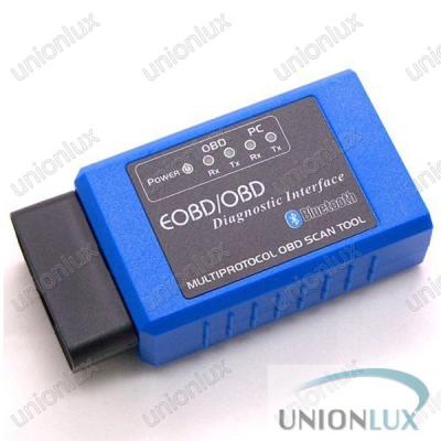 China Wireless Bluetooth OBD Diagnostic Interface Auto Code Reader for sale