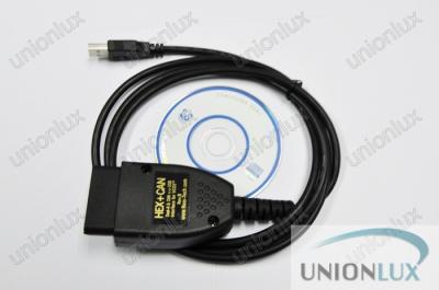 China Professional VAG USB Interface Auto Diagnostic Cable For VW for sale