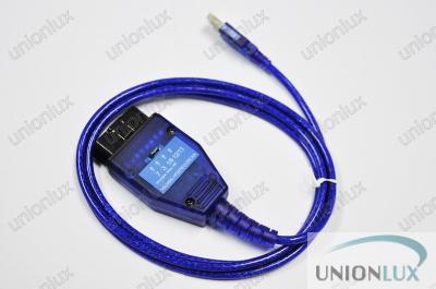 China VAG KKL USB And Fiat ECU Scanner Diagnostic Interface Tool for sale