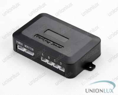 China 4 Sensors 12V LED Car Parking Sensor With 0.3 - 2.5m Detectin Range for sale