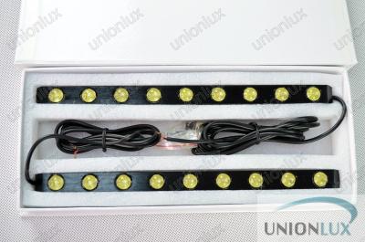 China Aluminum BMW 9 LED Daytime Running Light DRL Waterproof IP68 for sale